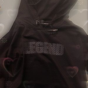 Forever 21 crop hoodie